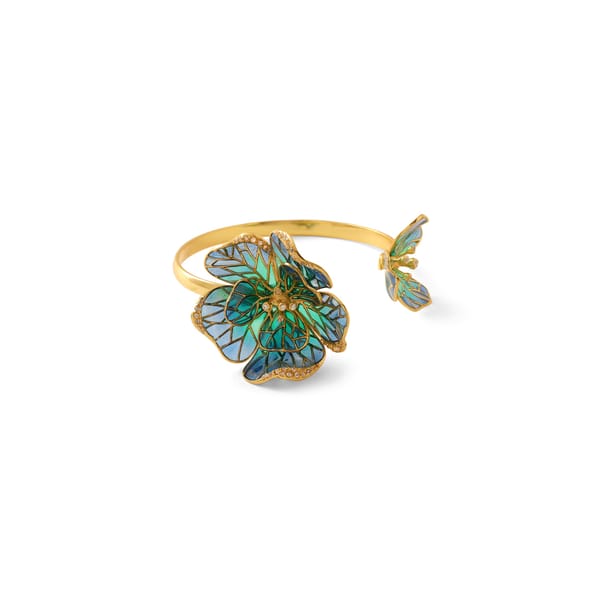 Fiore Cuff Bracelet — Azga