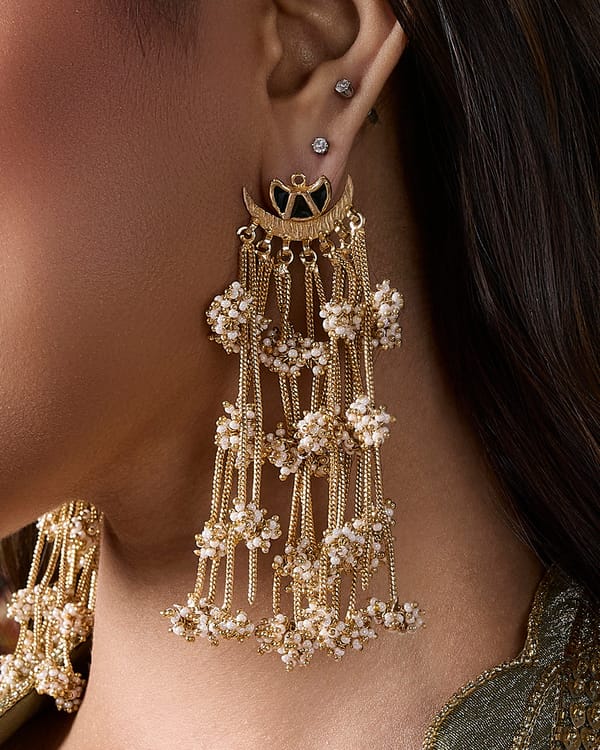 Kamalini Earrings — Trinkets by Qunic