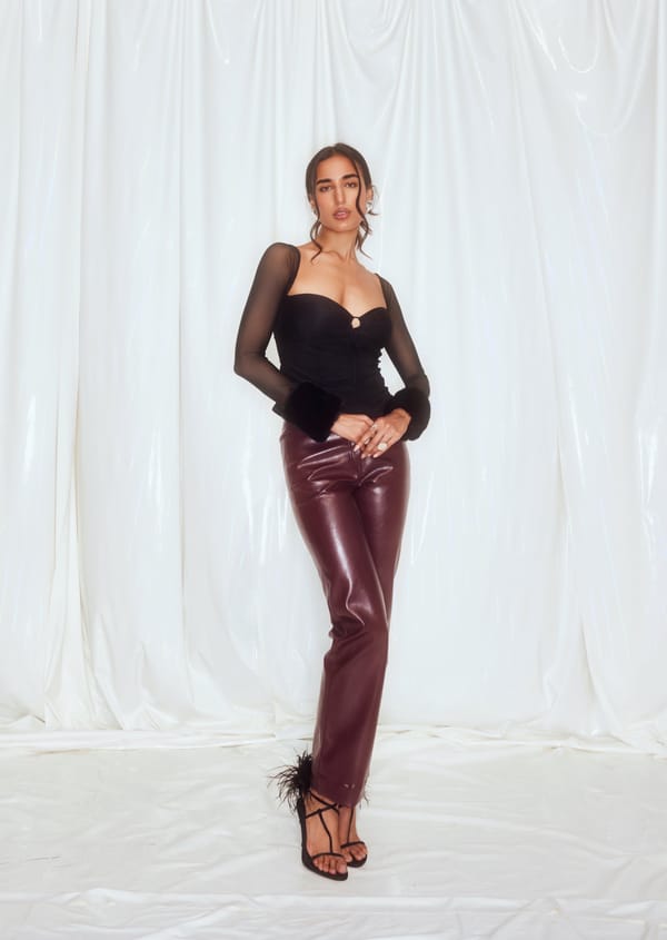 On Point Leather Pants — IT Girl
