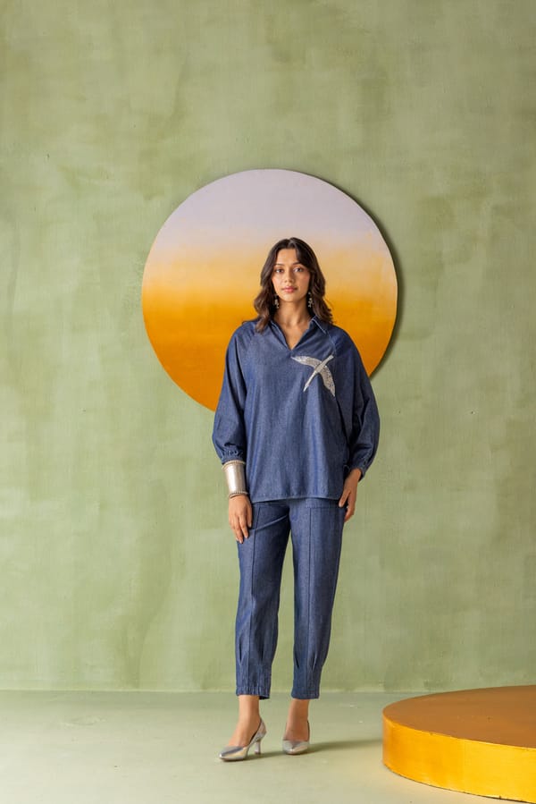 Aura Shirt Silverwing — Eko Clothing