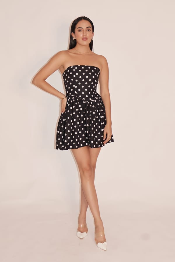 Aisha Dress Black — Select Staples