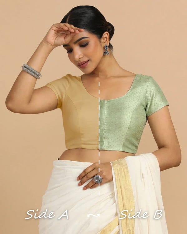 Krusha - Chandheri Blouse — BINKS