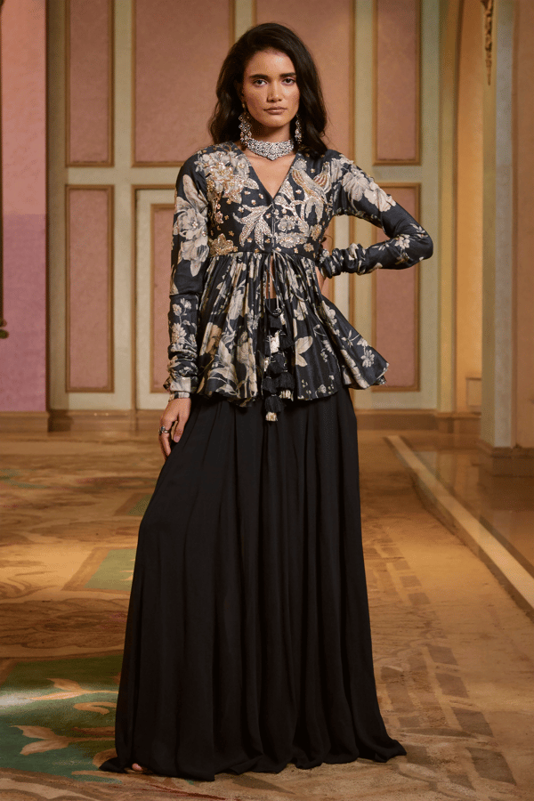 Primrose Peplum Set — Paulmi and Harsh