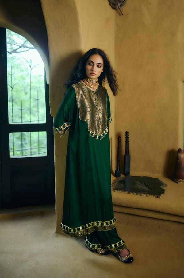 Prisha Co-ord Pant — 5 Elements