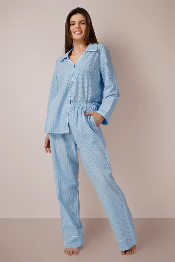 Mia, Cotton Co-ord — After Dark