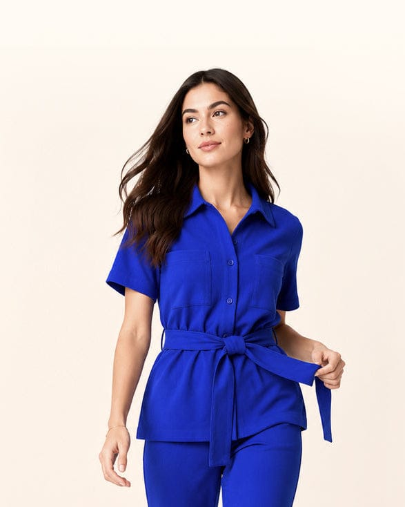 Waffle Safari Top — Necesera