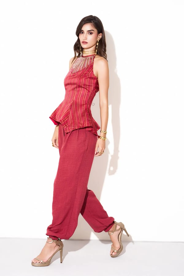 CLARA Balloon Pants — Torqadorn