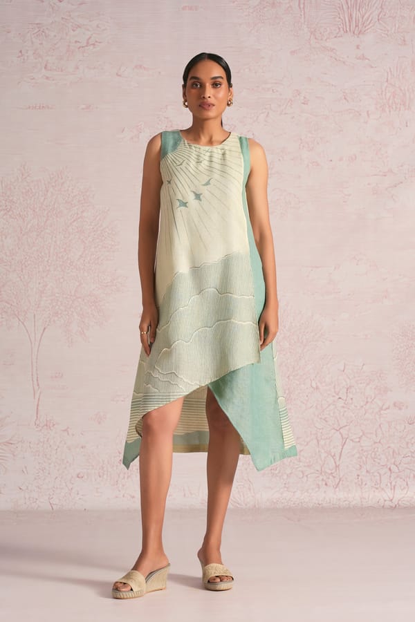 Silver Linning Vanessa Dress — Kaveri