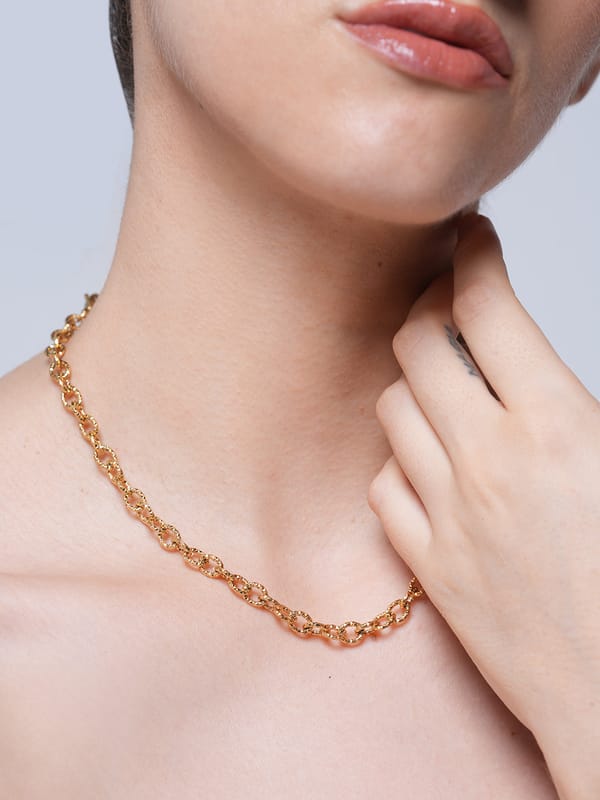 Classic Starry Sky Cross Chain Necklace — Cao Jewellery