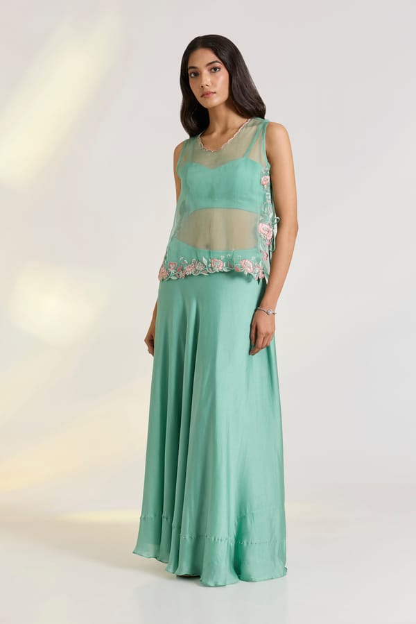 Aeris Lehenga Set — EWOKE STUDIO