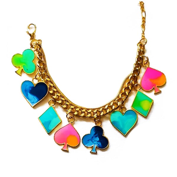 Game Of Cards Bracelet — Aditi Bhatt