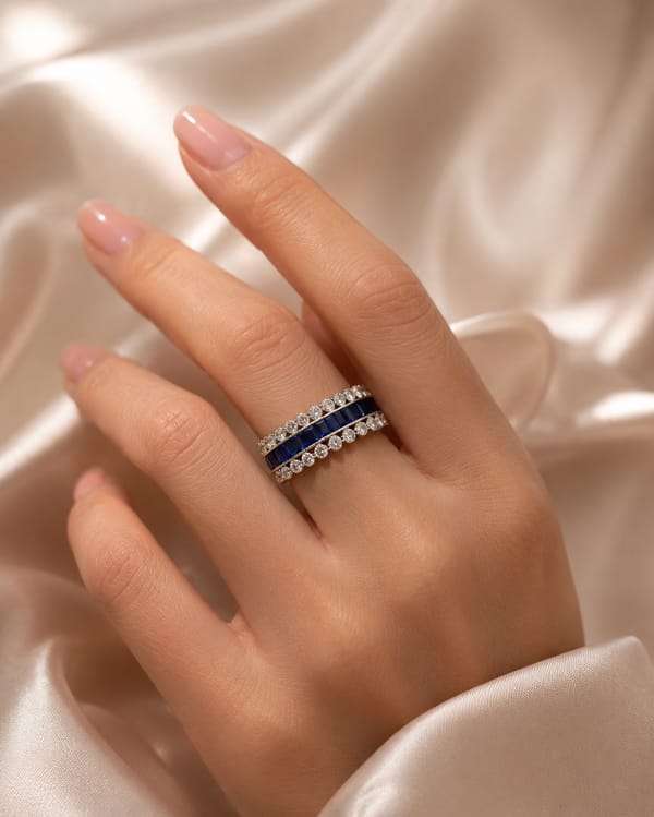Mosaique Royale Band — SilvPop Jewels