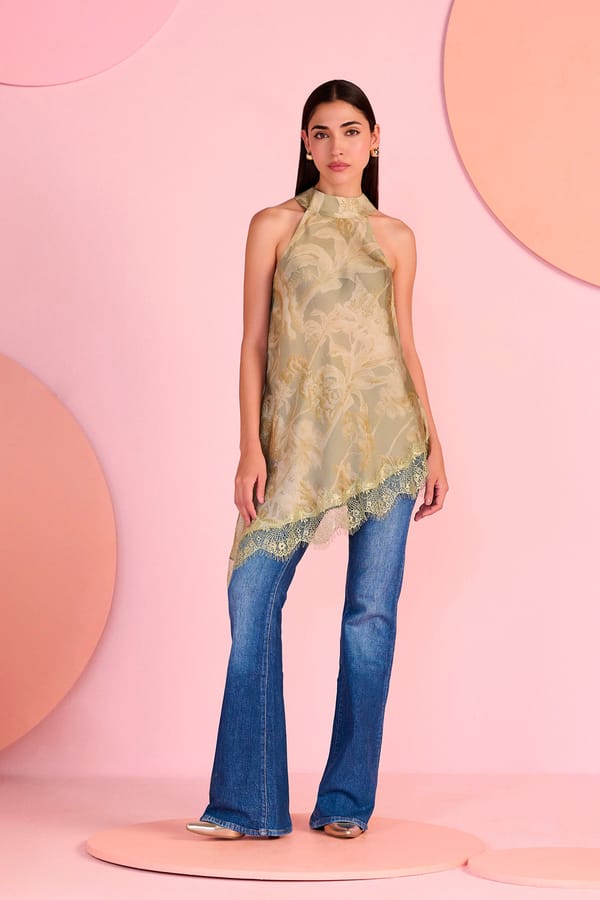 The Celeste Top — House of Soi