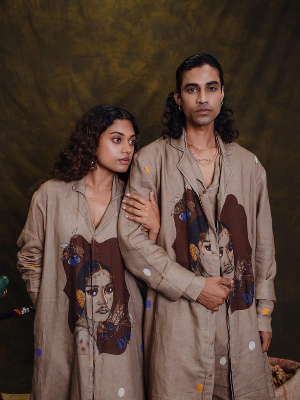 Jaathika Long Shirt — House of Urmi