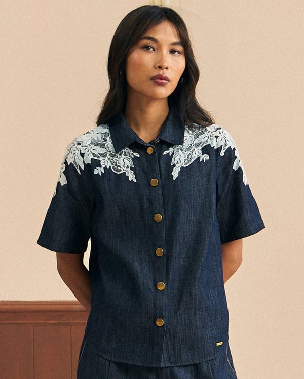 Jane Shirt — Calling June