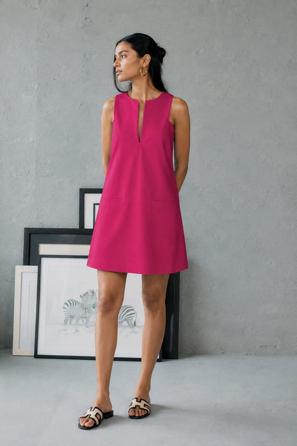 Postcard Dress — Canoopi