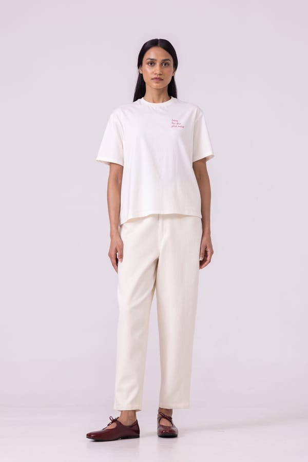 Drew Organic Cotton TShirt — The Summer House