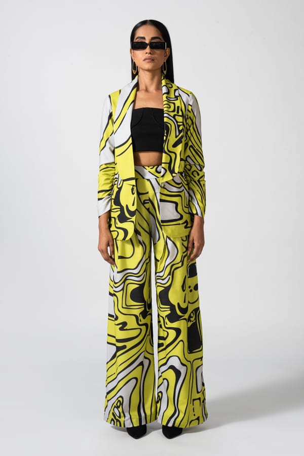Allegro Espression Wide-leg Pants — Pocketful Of Cherrie