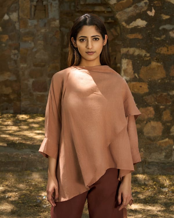 Mocha Cape Top — The Good Rebel