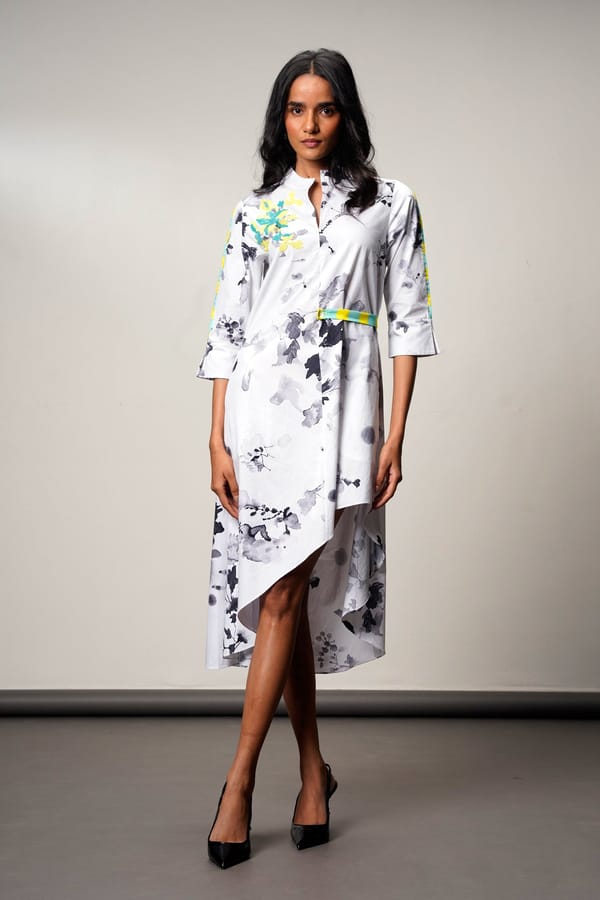 Rhythm - Asymmetrical Latin Dress — Madder Much