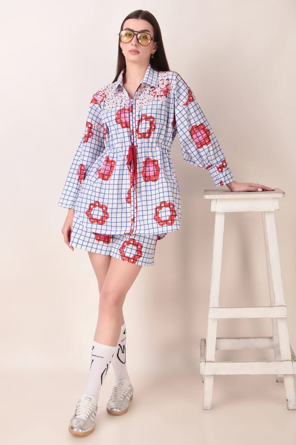 Cynthia Co-Ord Set — Label Garima | Sonam