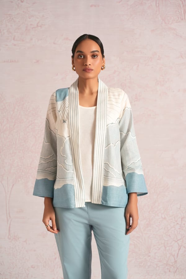 Silver Linning Lylah Jacket — Kaveri
