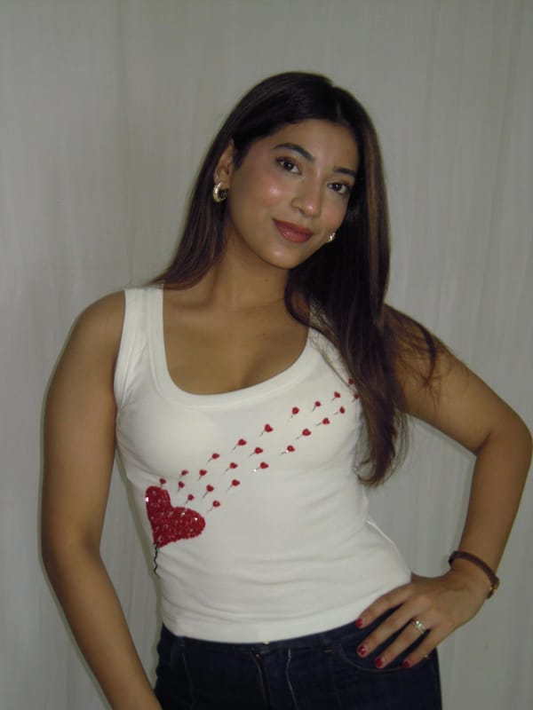 Love Bloom Tank — House Of AY