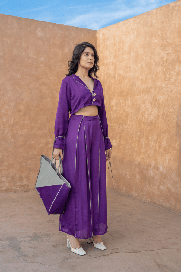 Purple Co-ord Set — Neora