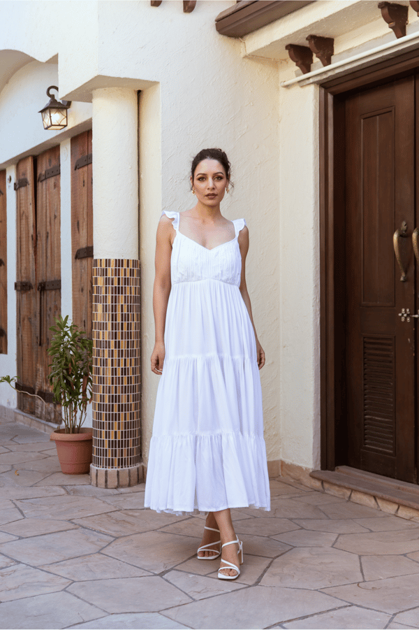 Dandelion Long Dress — SAJKE