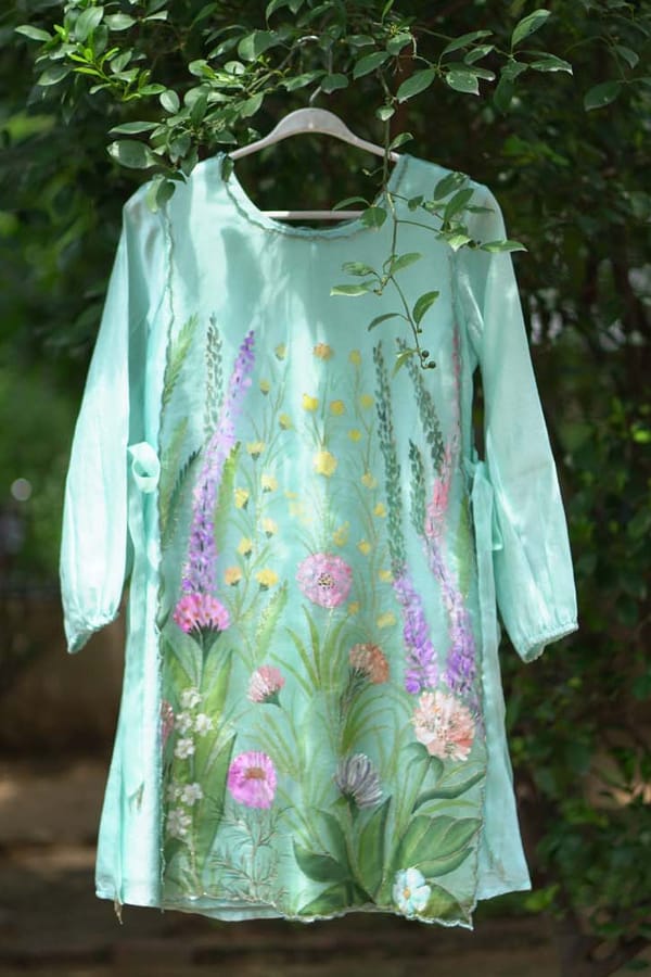 Lavender Morning Dress — THE FINICKY COLORIST