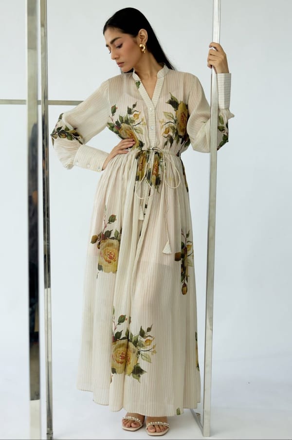 Peonia Maxi — THE FINICKY COLORIST