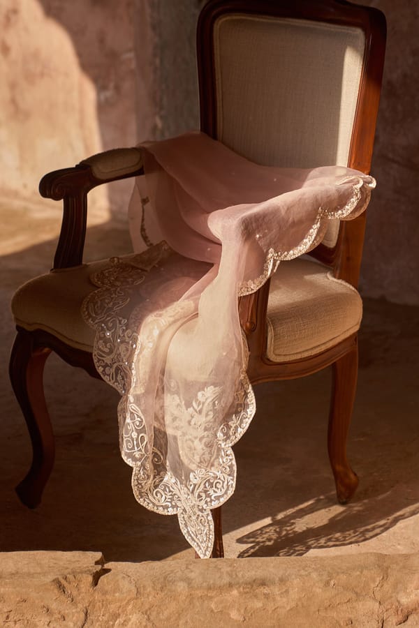 Heavy with Parsi Dupatta/Matching to the Outfit — Sheetal Batra