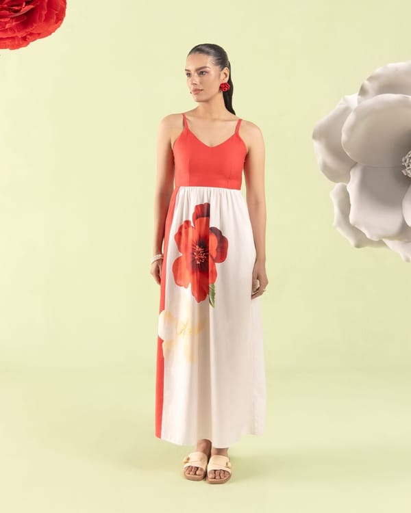 Ruby Flora Maxi Dress — ZAZU