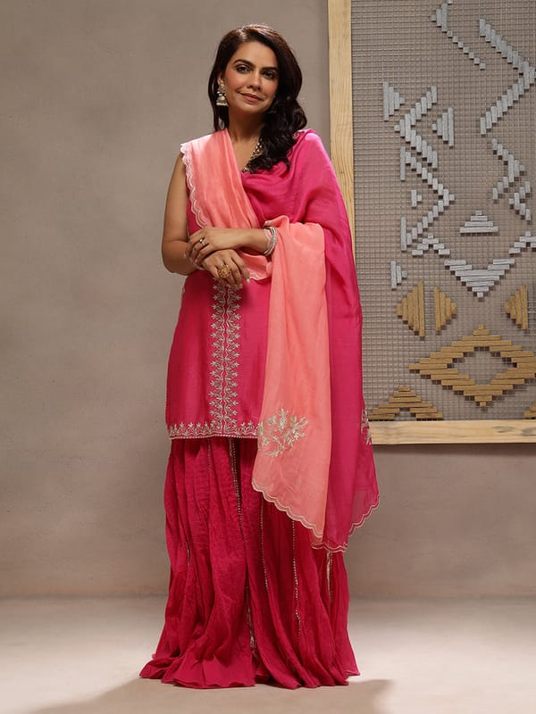 Fiori Kurta Set — Kyra