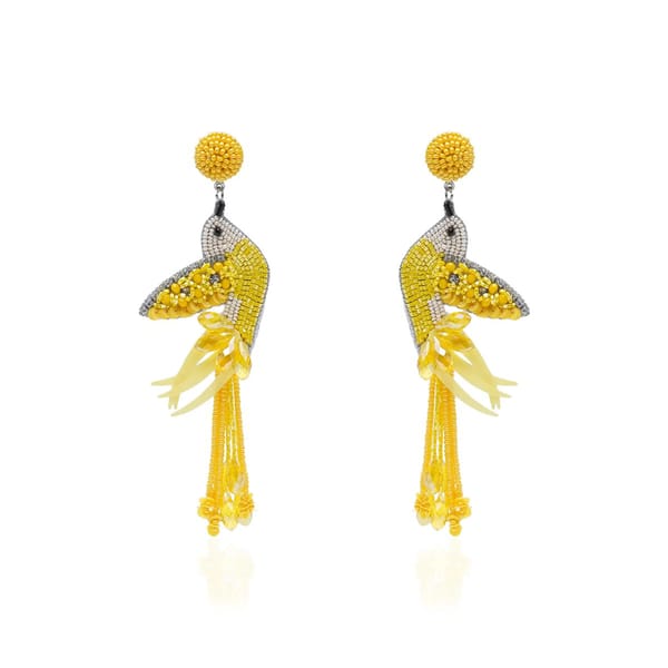 Soaring Skylark Earrings — APT Forever