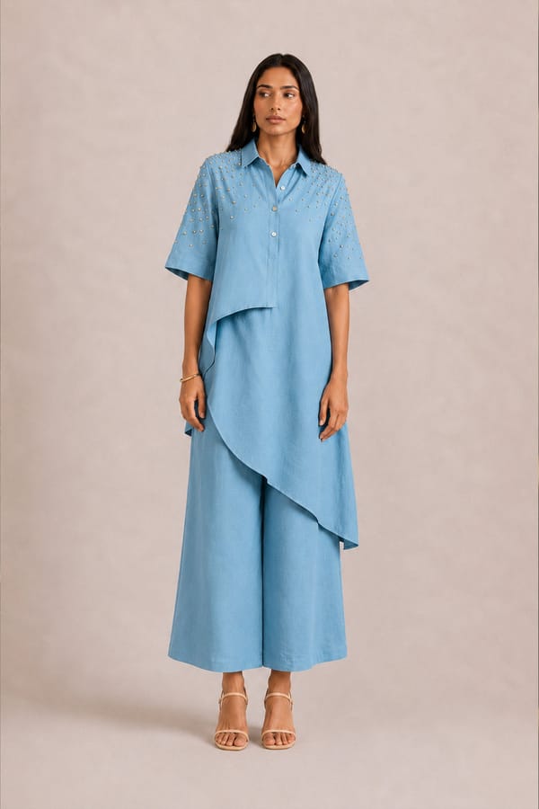 Rhinestone Opus Co-Ord — Kaveri