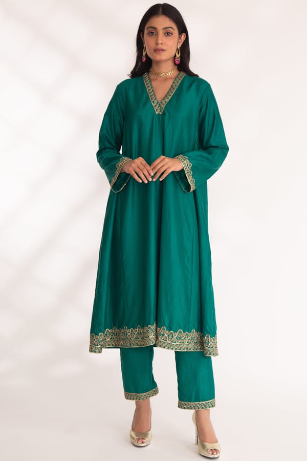 Dhriti Kurta Set — Chhaya Mehrotra