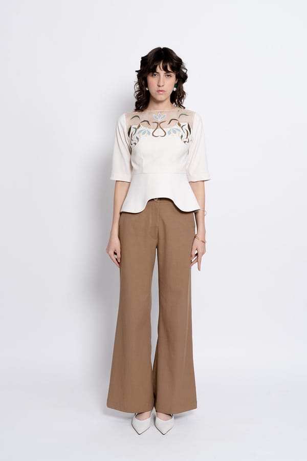 Taal - Ivory Brown Set — Love Kiki