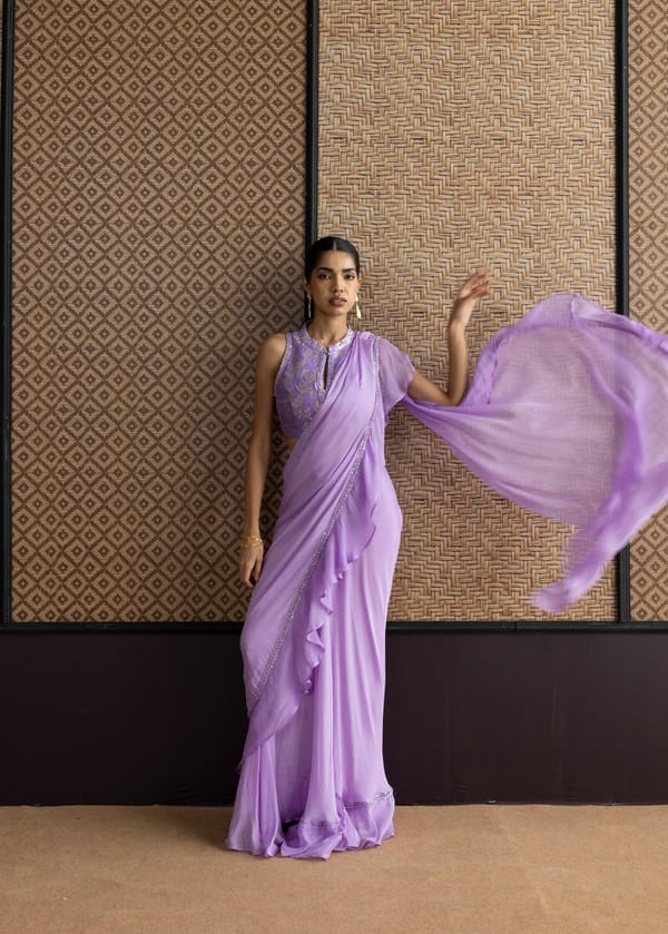 Nazarien Saree — OSE STUDIO