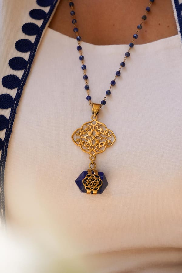 Lazuli Mala — SOUL WORKS