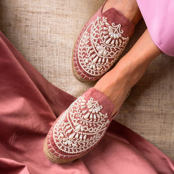 Iris Espadrilles Platforms — PARI PARI