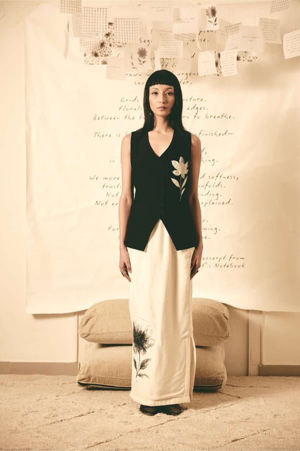 ATBW - AN Reversible Waistcoat — ATBW