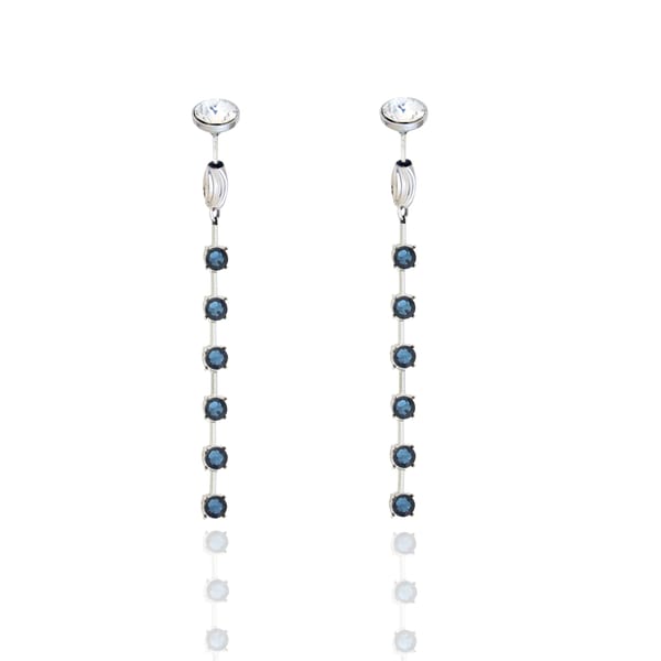Midnight Musk Earrings — Esme Crystals