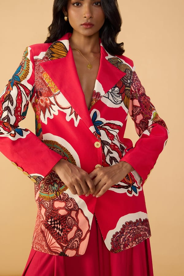 Mac Blazer — Saaksha and Kinni