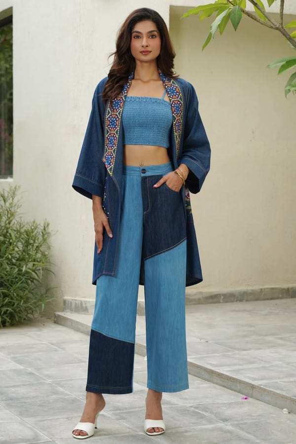 Amari Pant Co-ord Set — STITCH STORIES