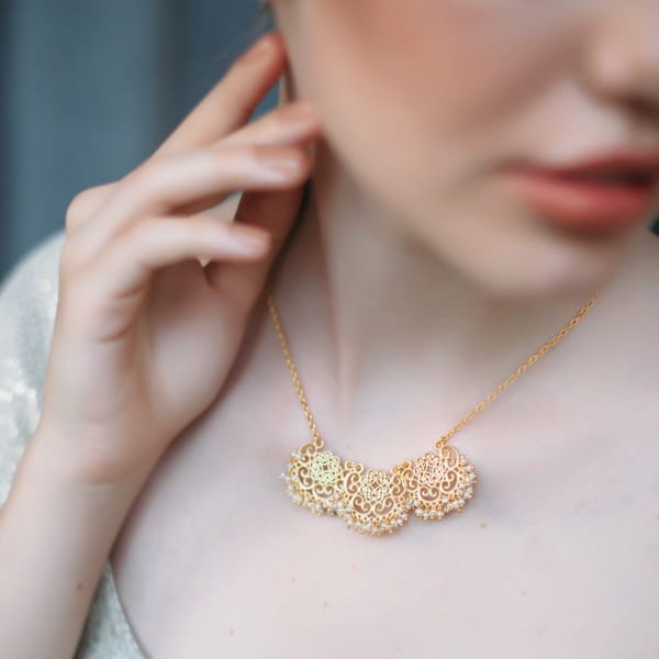 Delicate Muse Necklace — Zariin
