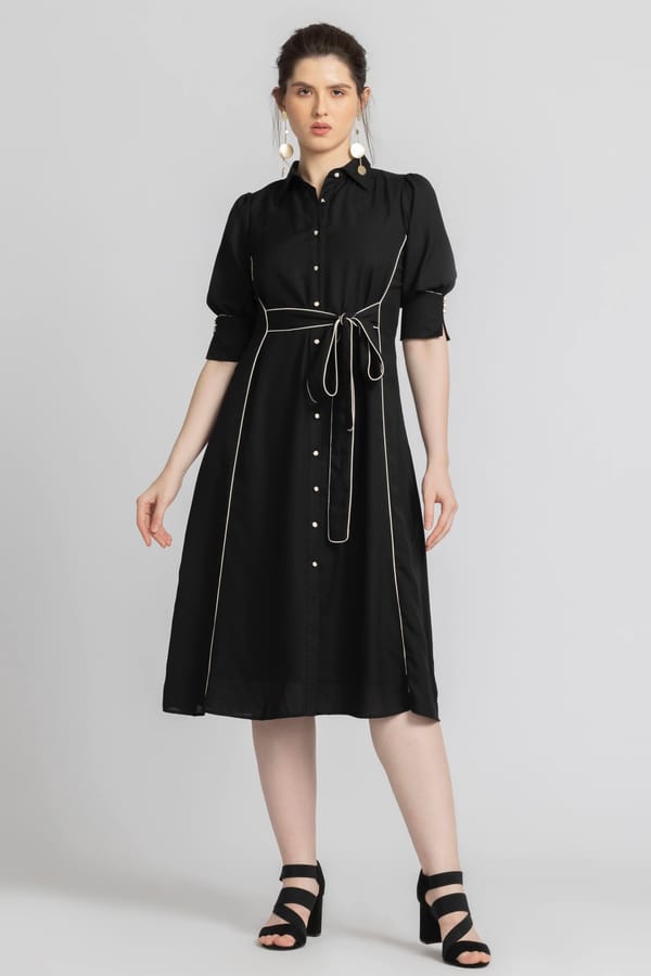 Elegance Midi Dress — Julo