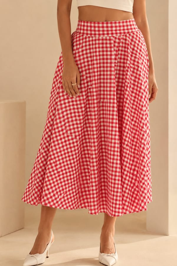 Cherry Skirt — ORGANIQUE