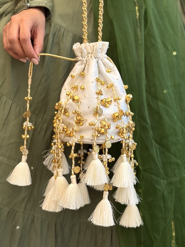Tassel Ghungroo Potli — Plode