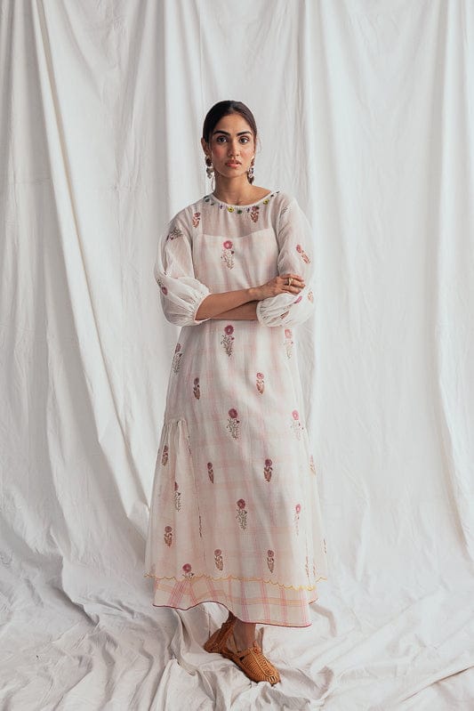 Kulfi Peasant Dress — JODI